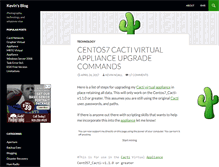 Tablet Screenshot of kevinnoall.com